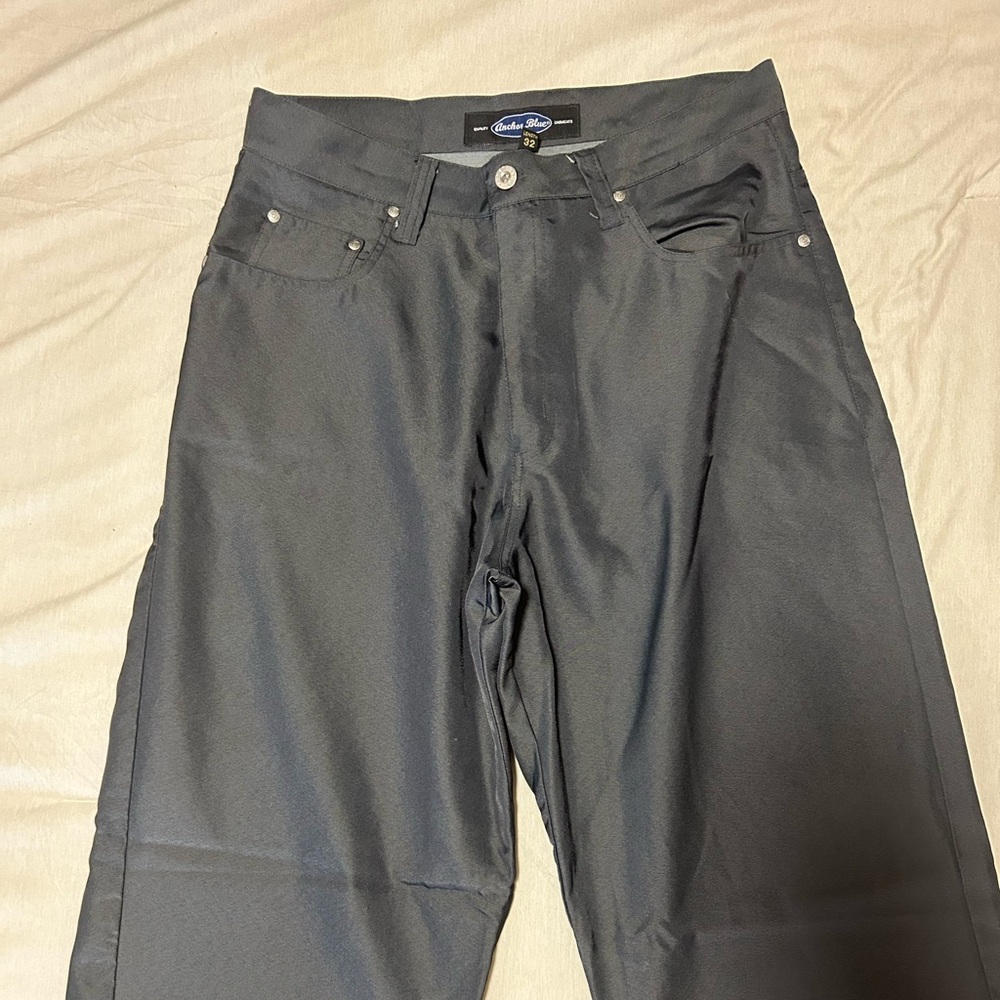 Vintage Anchor Blue Pants